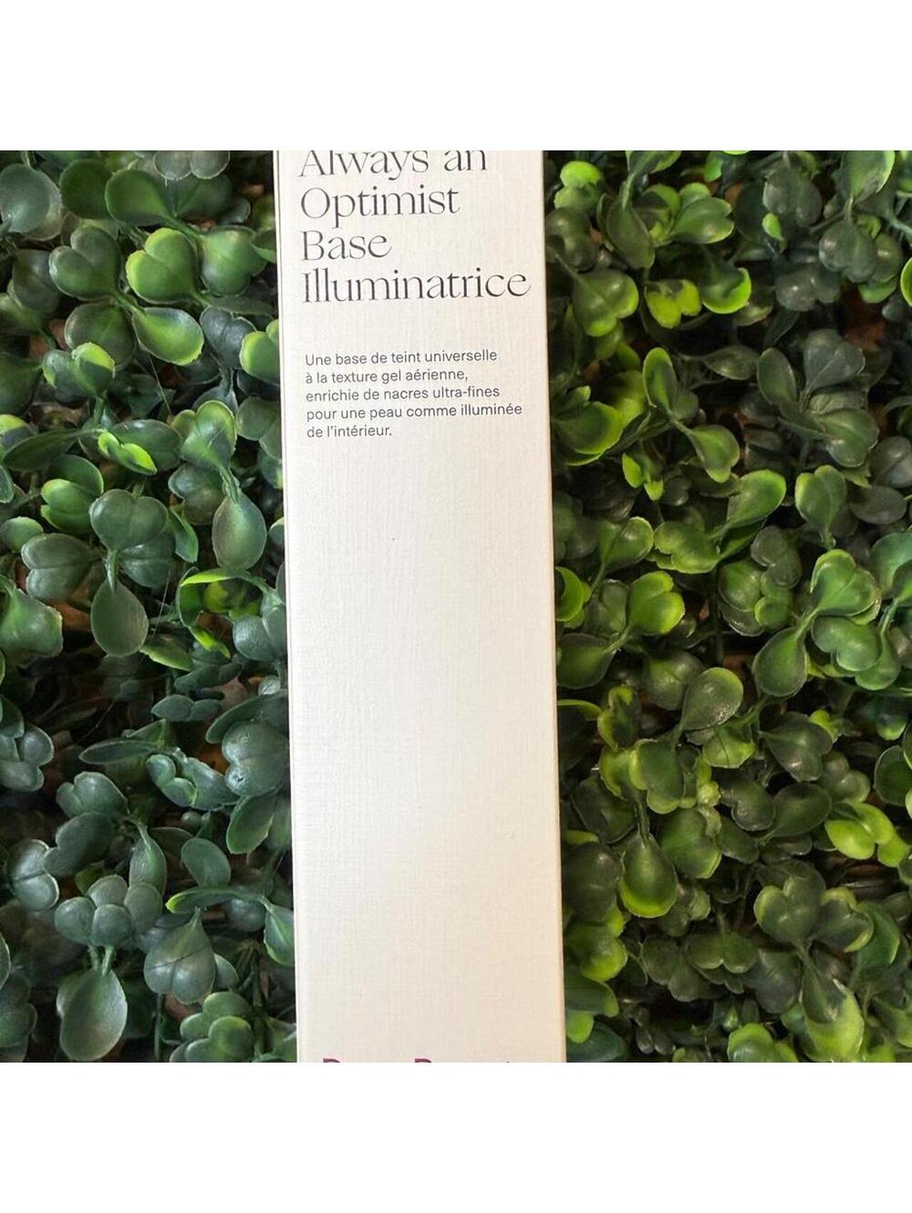 ✨ Rare Beauty Always an Optimist Illuminating Primer